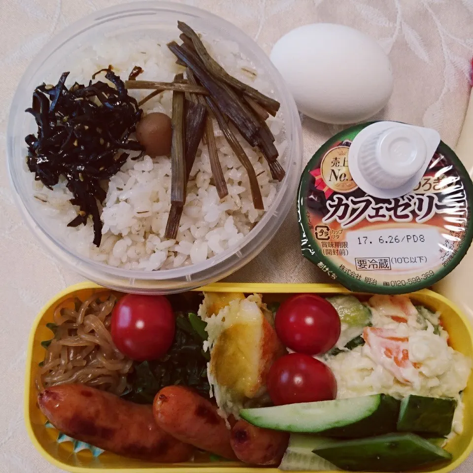 Snapdishの料理写真:5/19のお弁当|卯月さん