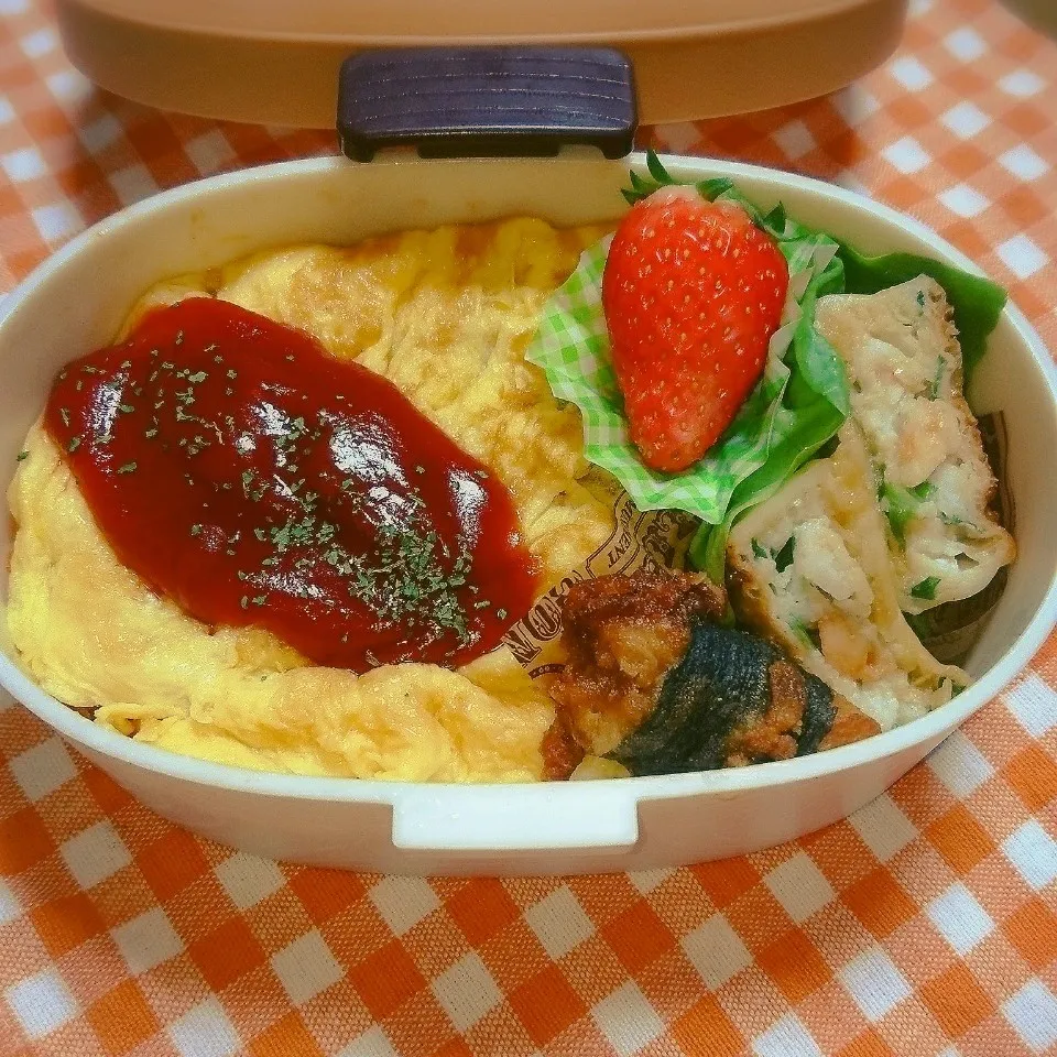 今日のお弁当❤|ひぃちゃんさん