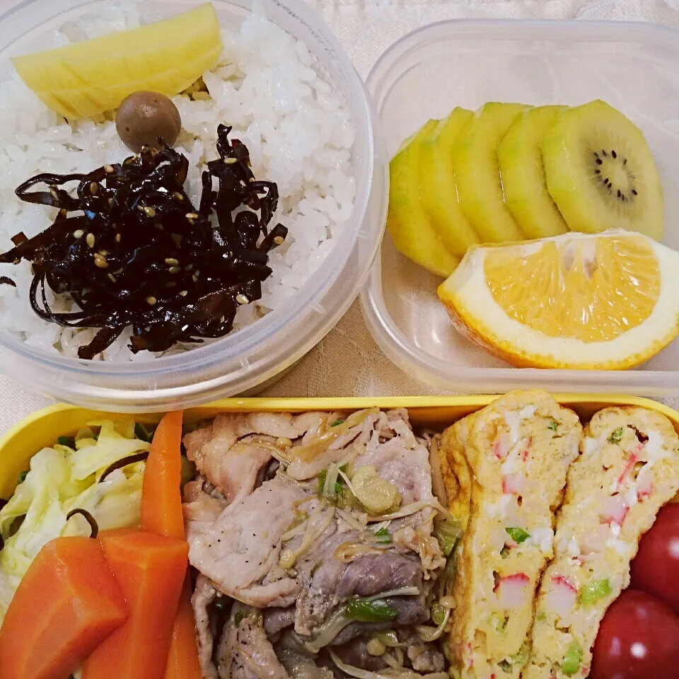 5/10のお弁当|卯月さん