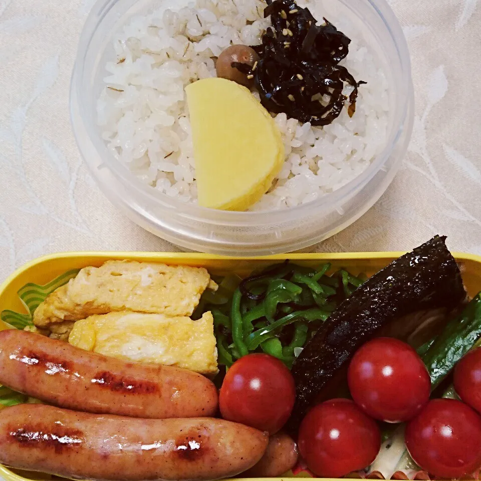 5/8のお弁当|卯月さん