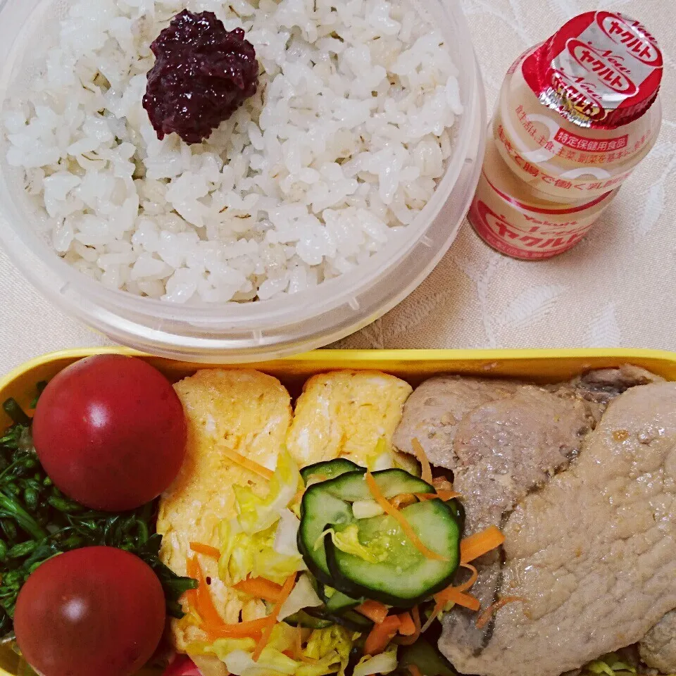 Snapdishの料理写真:4/26のお弁当|卯月さん