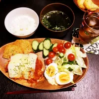 Snapdishの料理写真:イタリアンチキンソテー|ななさん