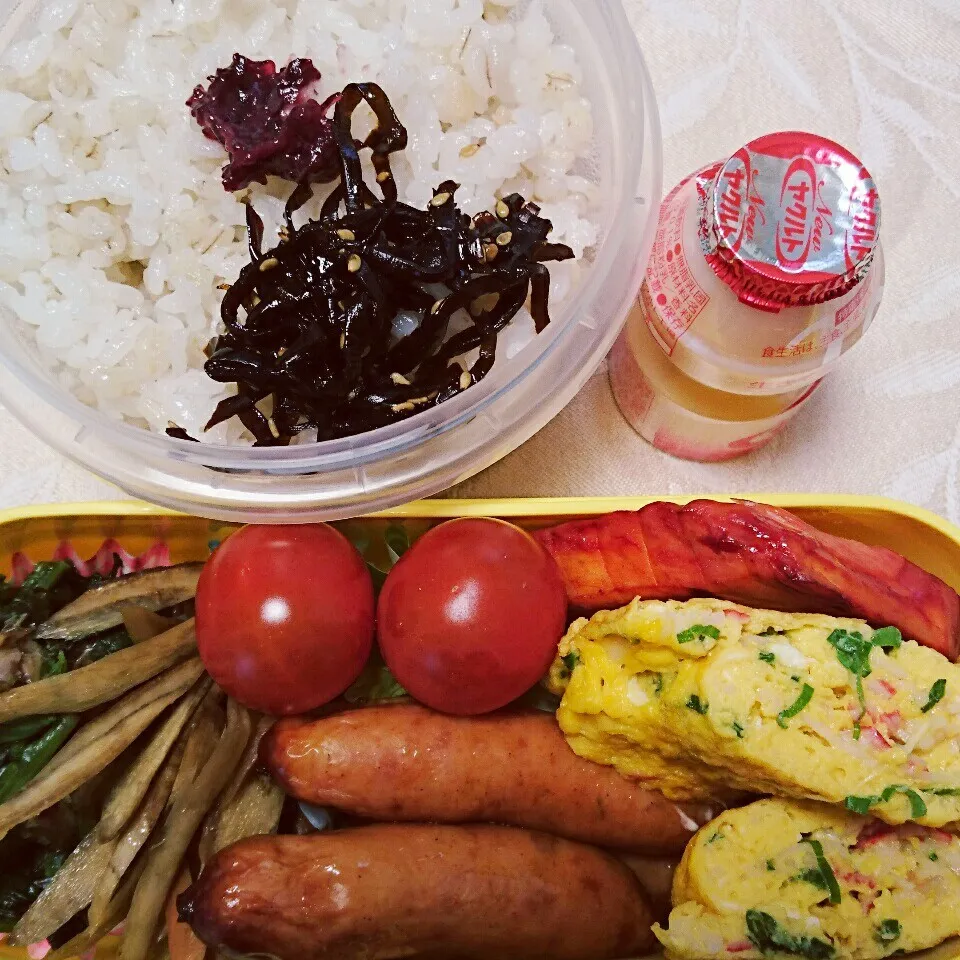 Snapdishの料理写真:4/14のお弁当|卯月さん