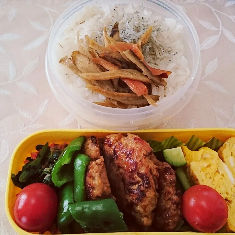 4/12のお弁当|卯月さん