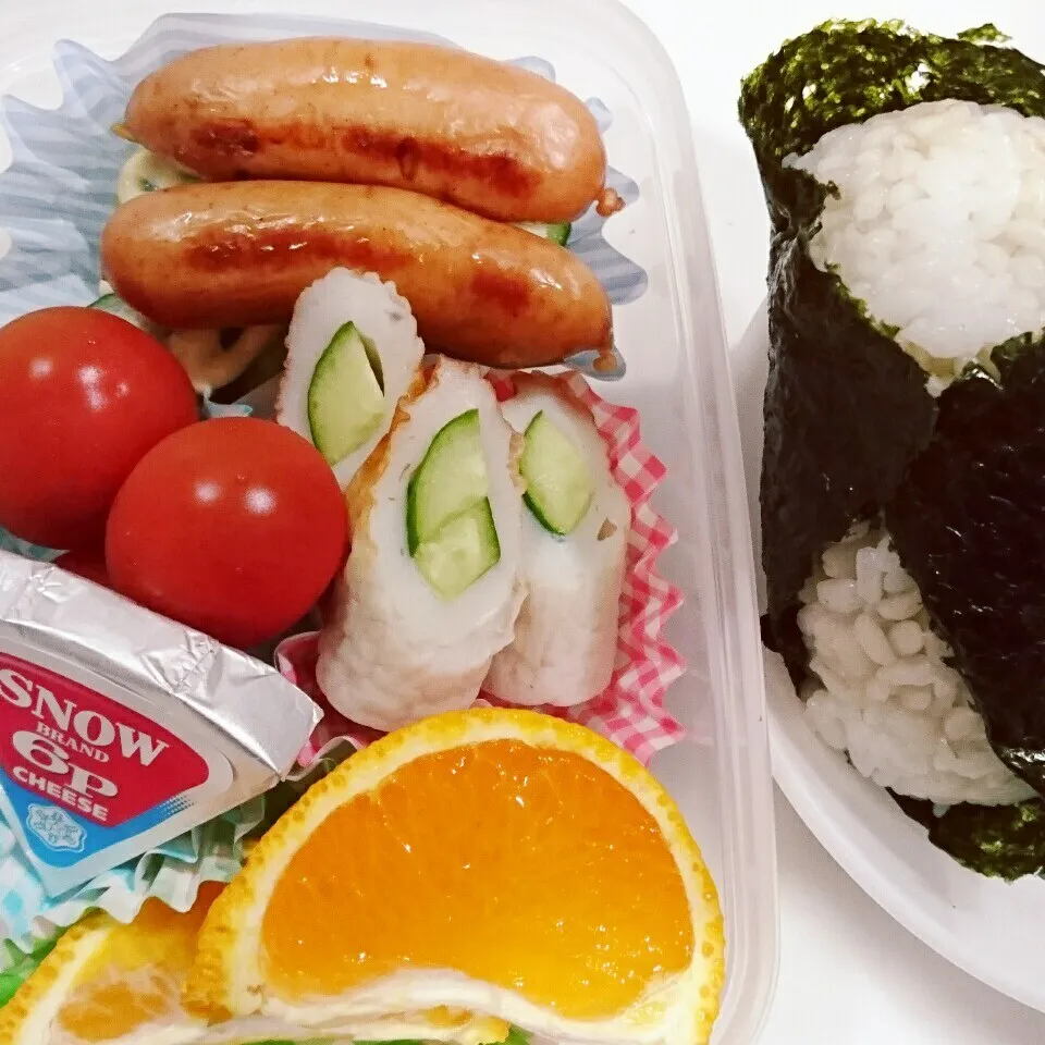 4/5の夜勤弁当|卯月さん