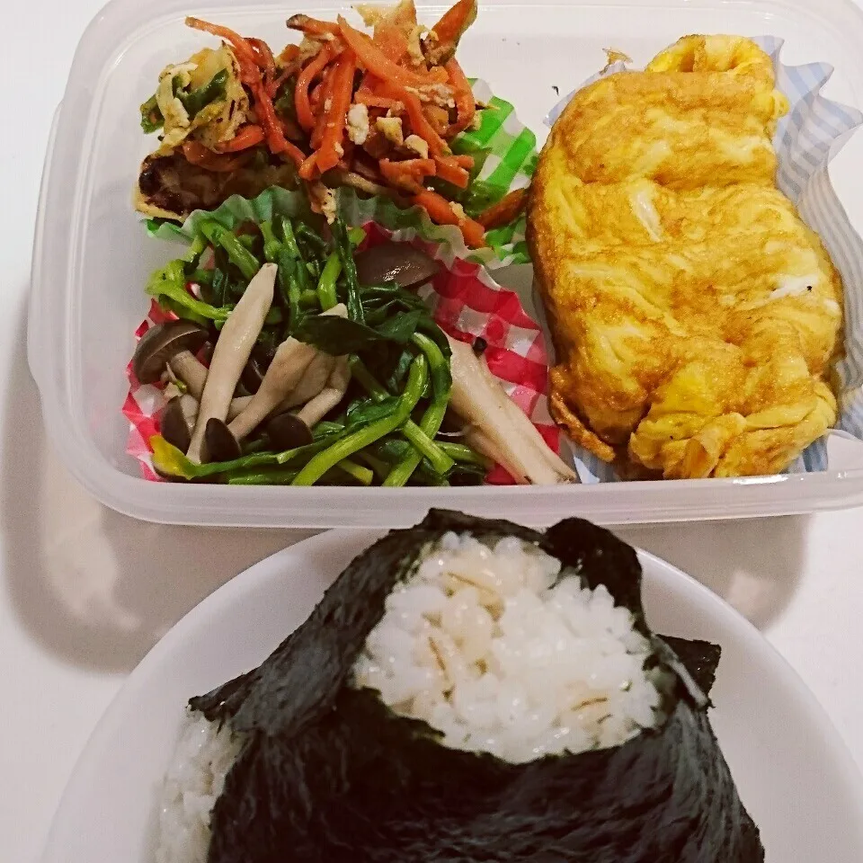 4/4の夜勤弁当|卯月さん