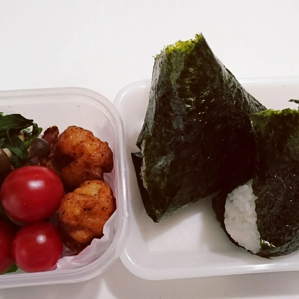 Snapdishの料理写真:3/14夜勤弁当|卯月さん