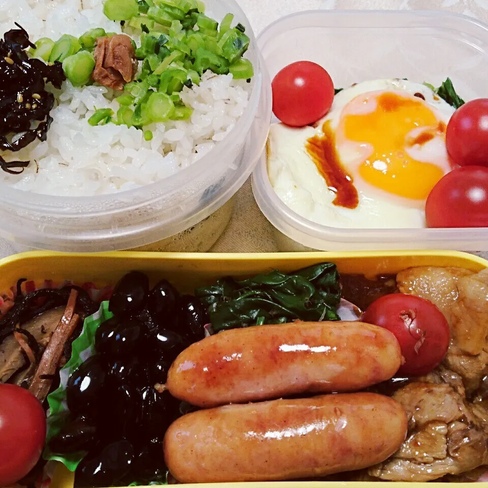 3/10のお弁当|卯月さん