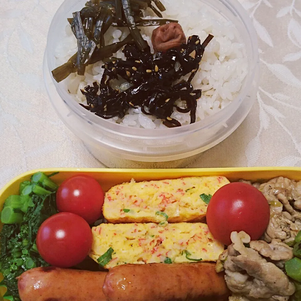 3/8のお弁当|卯月さん