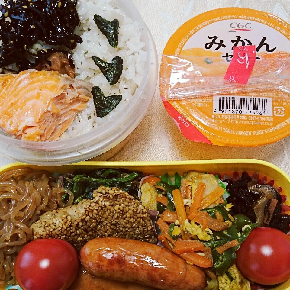 Snapdishの料理写真:3/7のお弁当|卯月さん