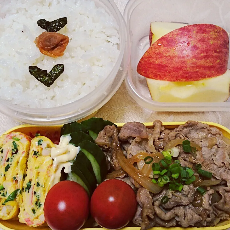 2/1のお弁当|卯月さん