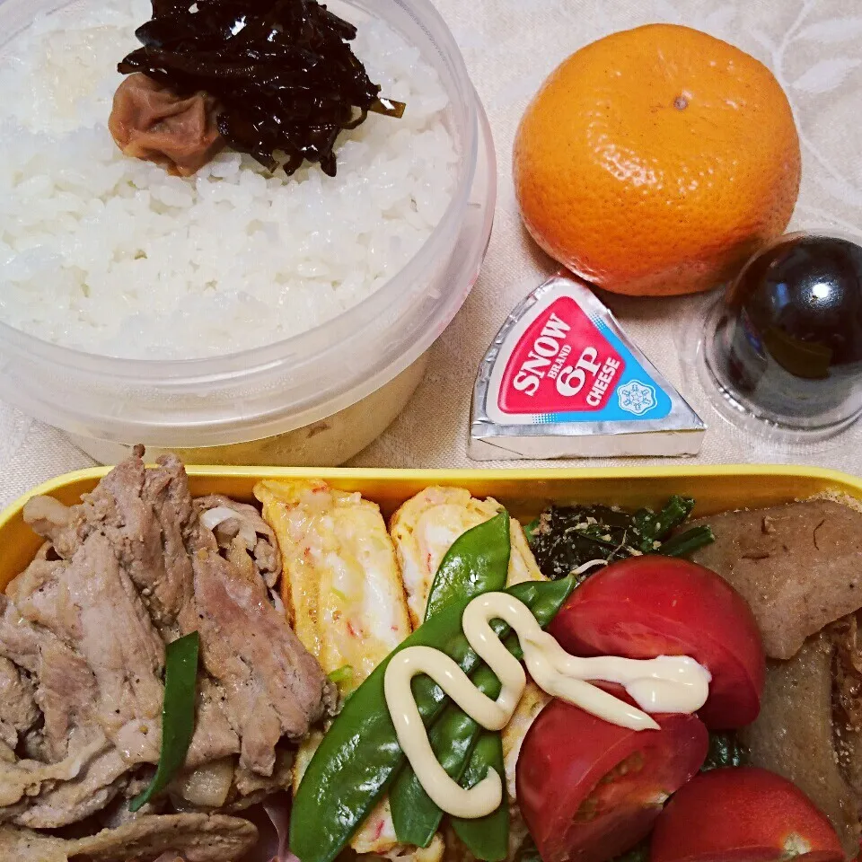 1/25のお弁当|卯月さん