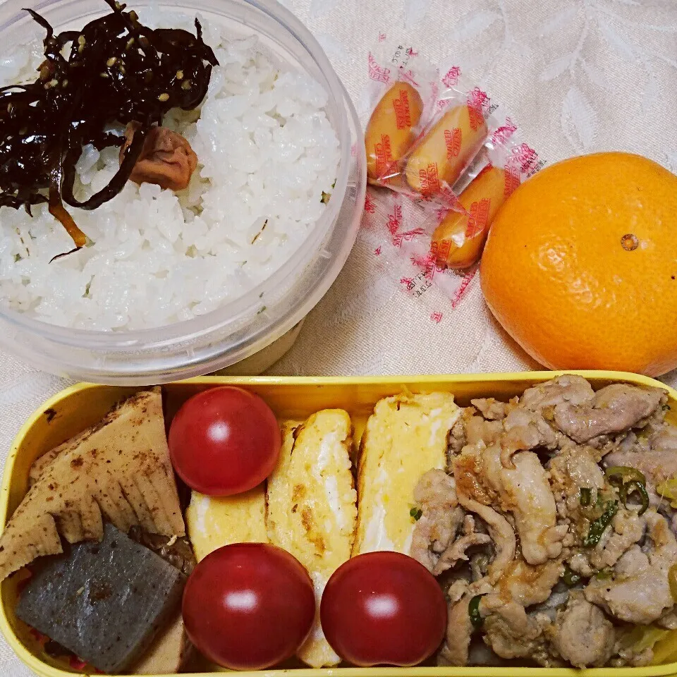 1/13のお弁当|卯月さん