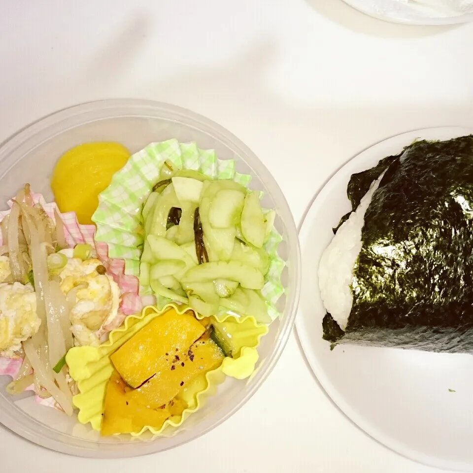 Snapdishの料理写真:9/7の夜勤弁当|卯月さん