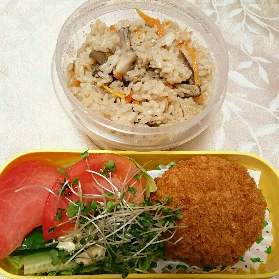 Snapdishの料理写真:9/6の夜勤弁当|卯月さん