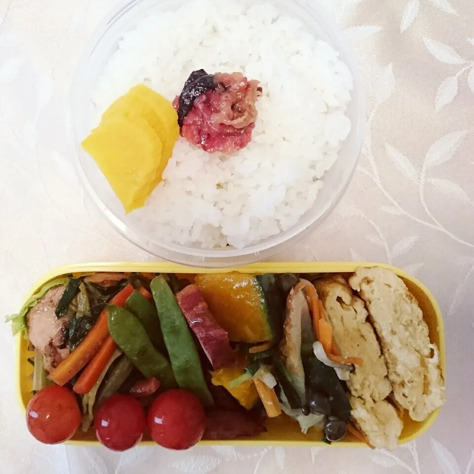 9/2のお弁当|卯月さん