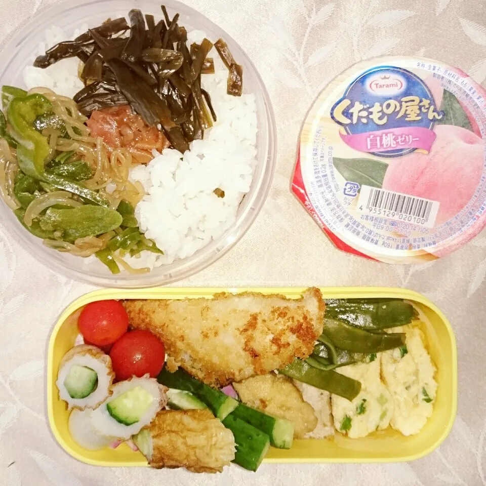 9/1のお弁当|卯月さん