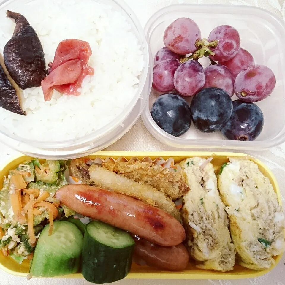 8/23のお弁当|卯月さん