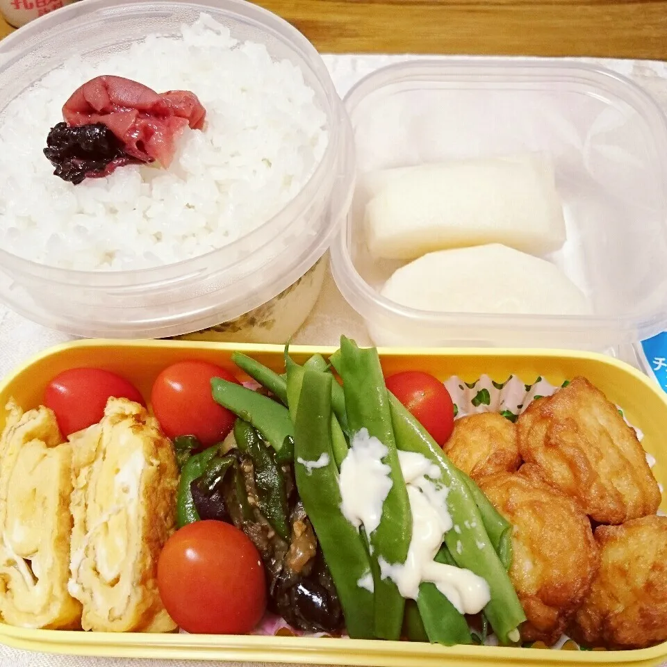 8/22のお弁当|卯月さん