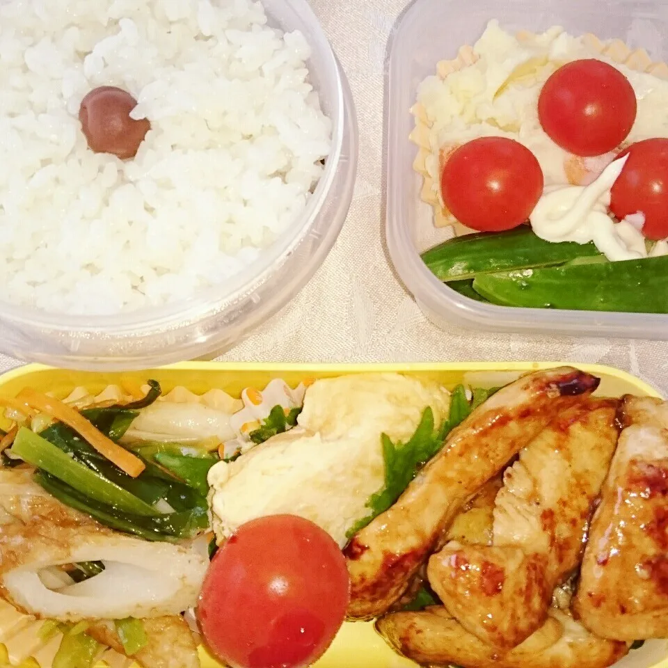 8/3のお弁当|卯月さん