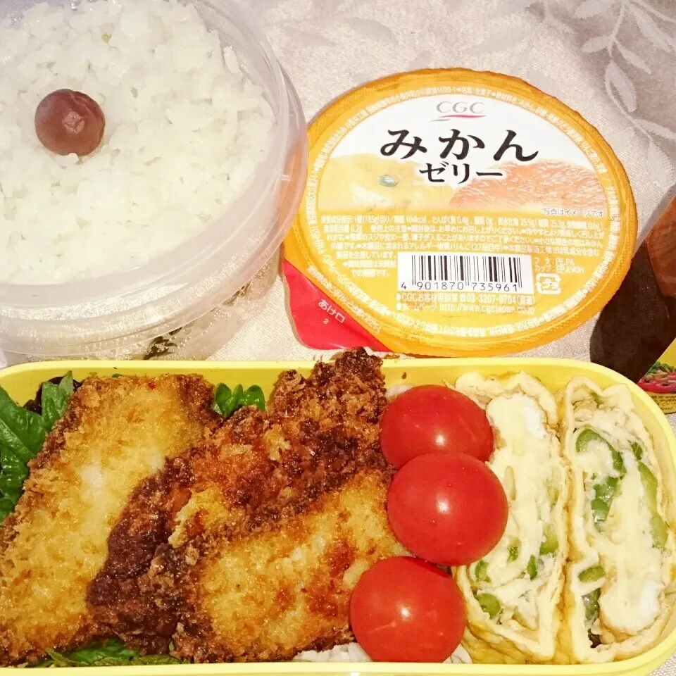 8/2のお弁当|卯月さん