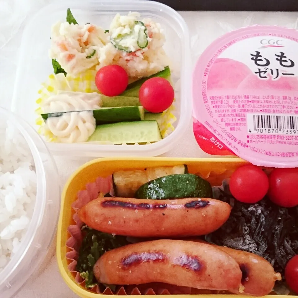 8/1のお弁当|卯月さん