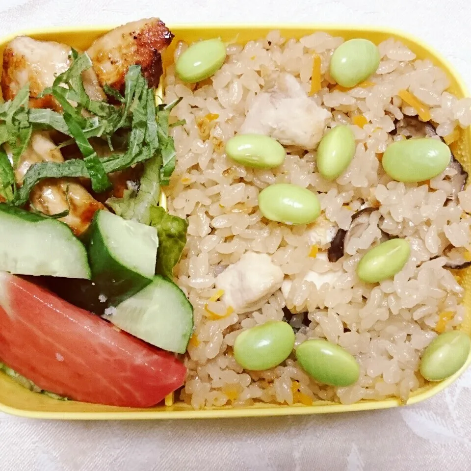 7/27の夜勤弁当|卯月さん