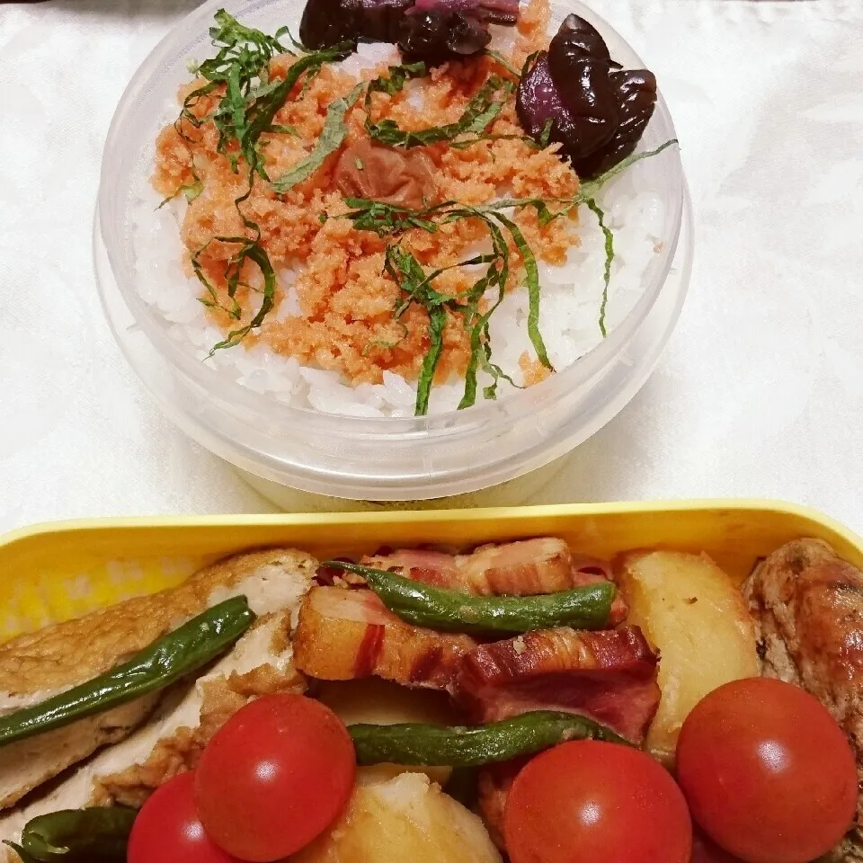 7/21のお弁当|卯月さん