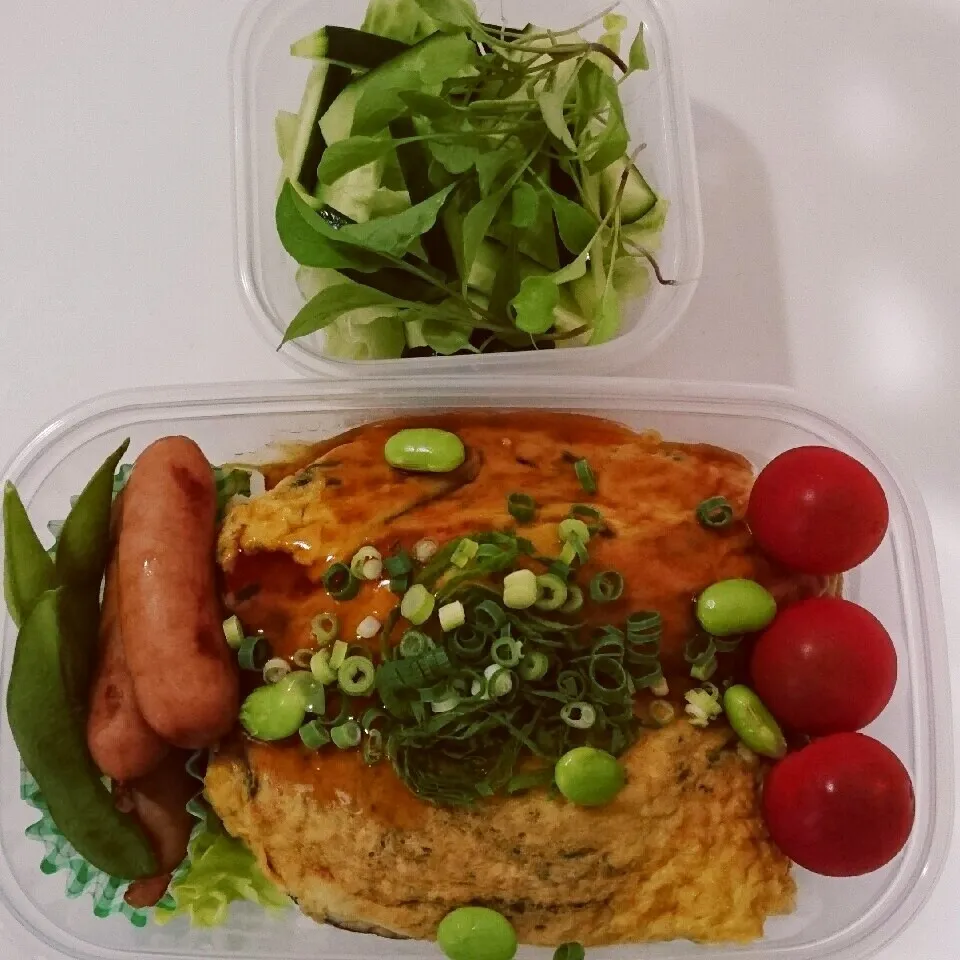 Snapdishの料理写真:7/13のお弁当|卯月さん