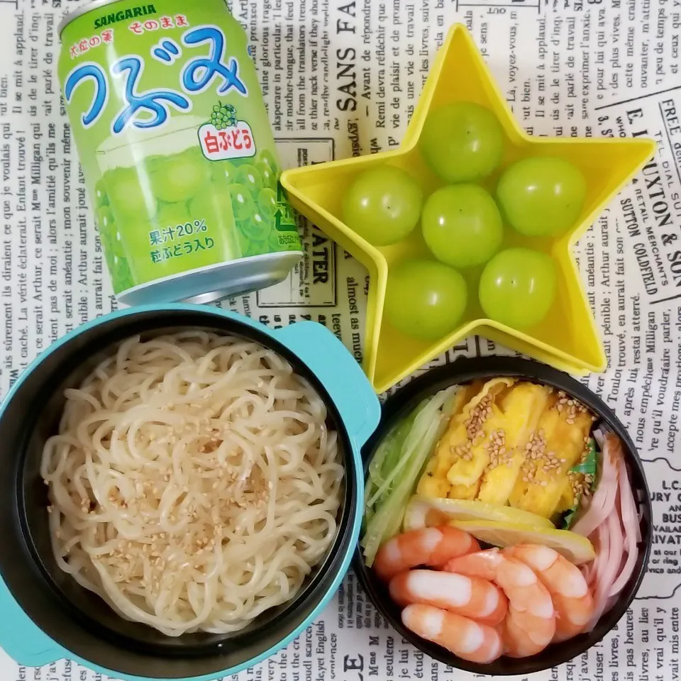 最後の冷し中華弁当|happy♥️happyさん