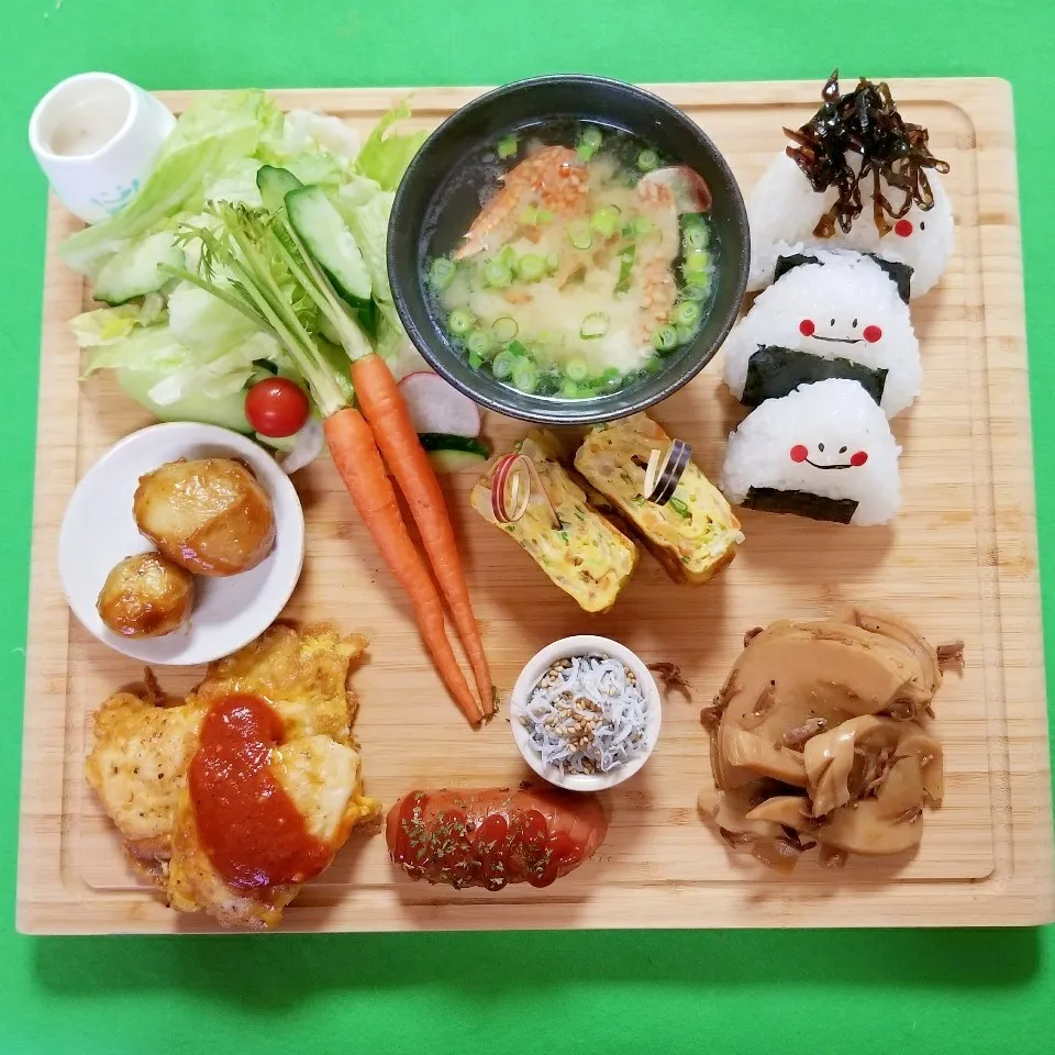 ワンプレート朝食|happy♥️happyさん