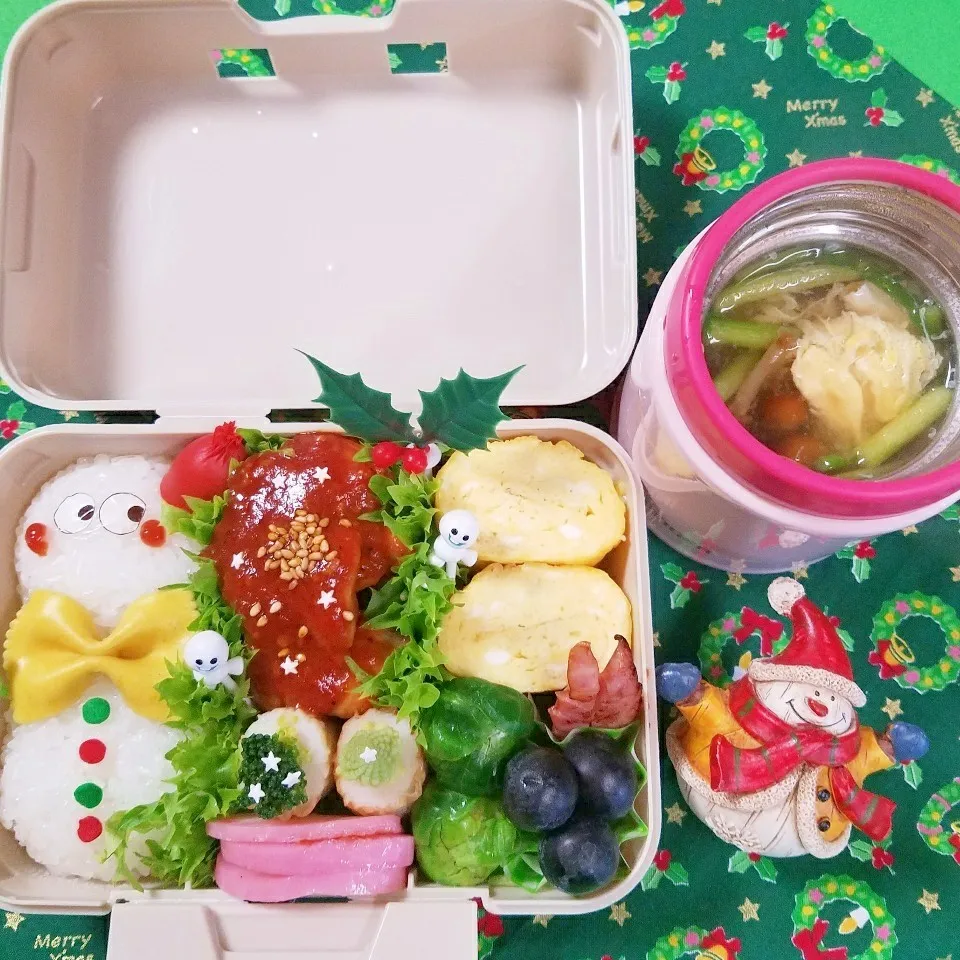 寒い⛄今年最後弁当|happy♥️happyさん