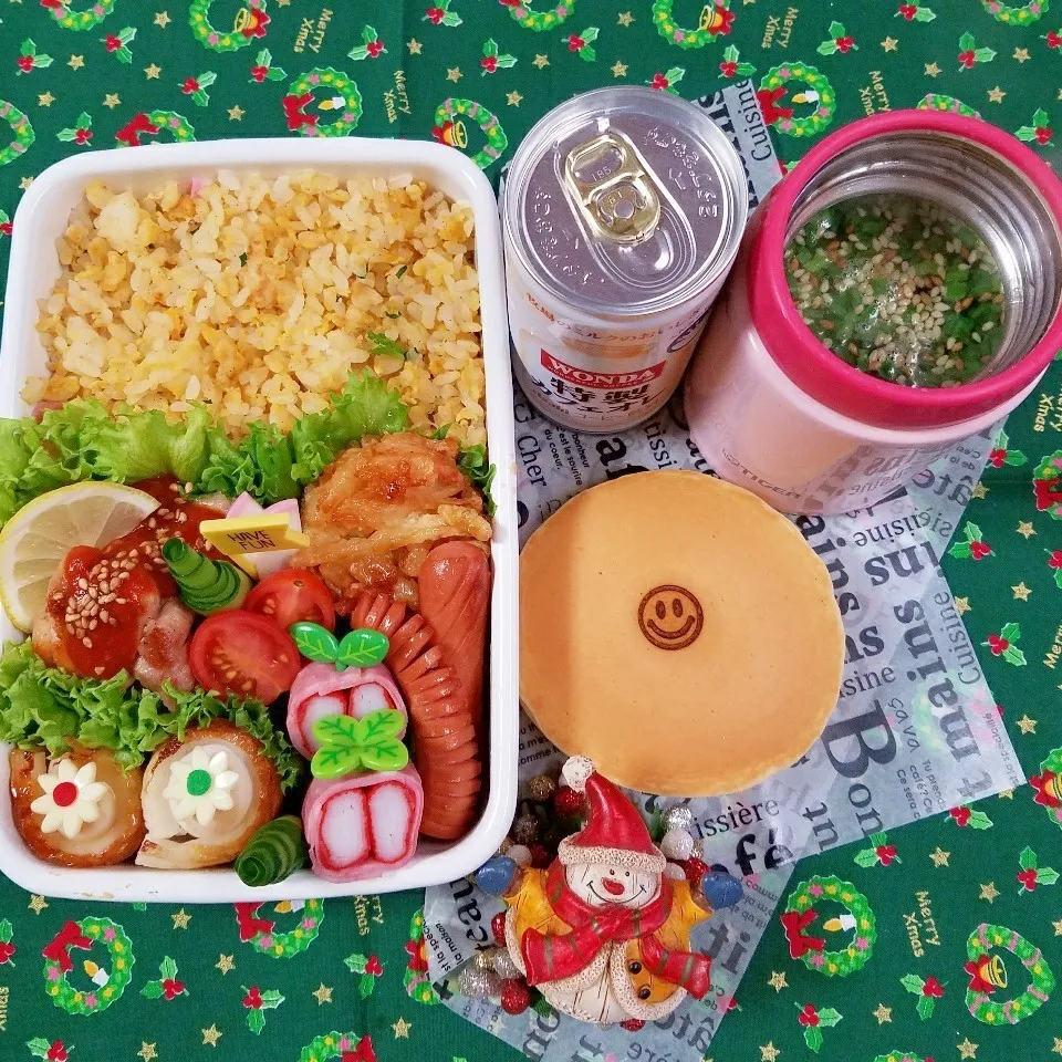 玉子炒飯弁当|happy♥️happyさん