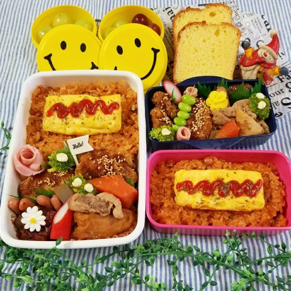 富士山大雪弁当|happy♥️happyさん