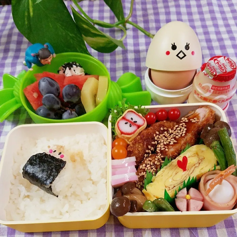 ヒレカツ弁当|happy♥️happyさん