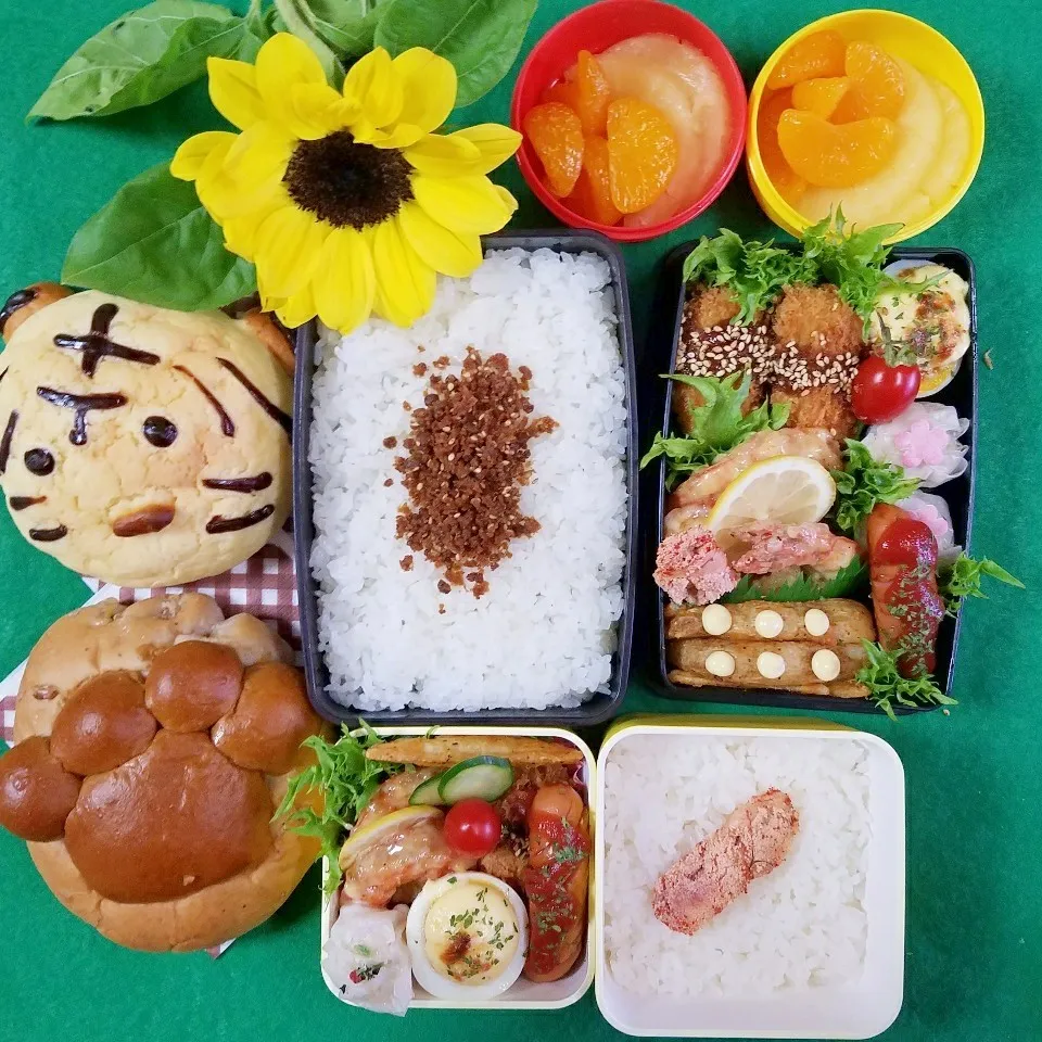 エビマヨ弁当|happy♥️happyさん