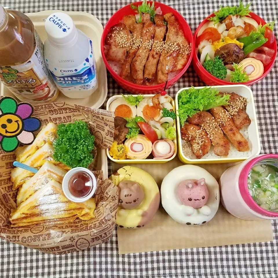 トンテキ弁当|happy♥️happyさん