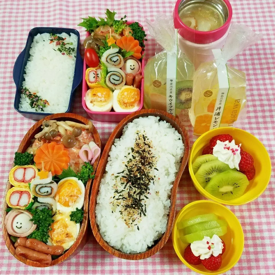 エビマヨとゼリー弁当|happy♥️happyさん