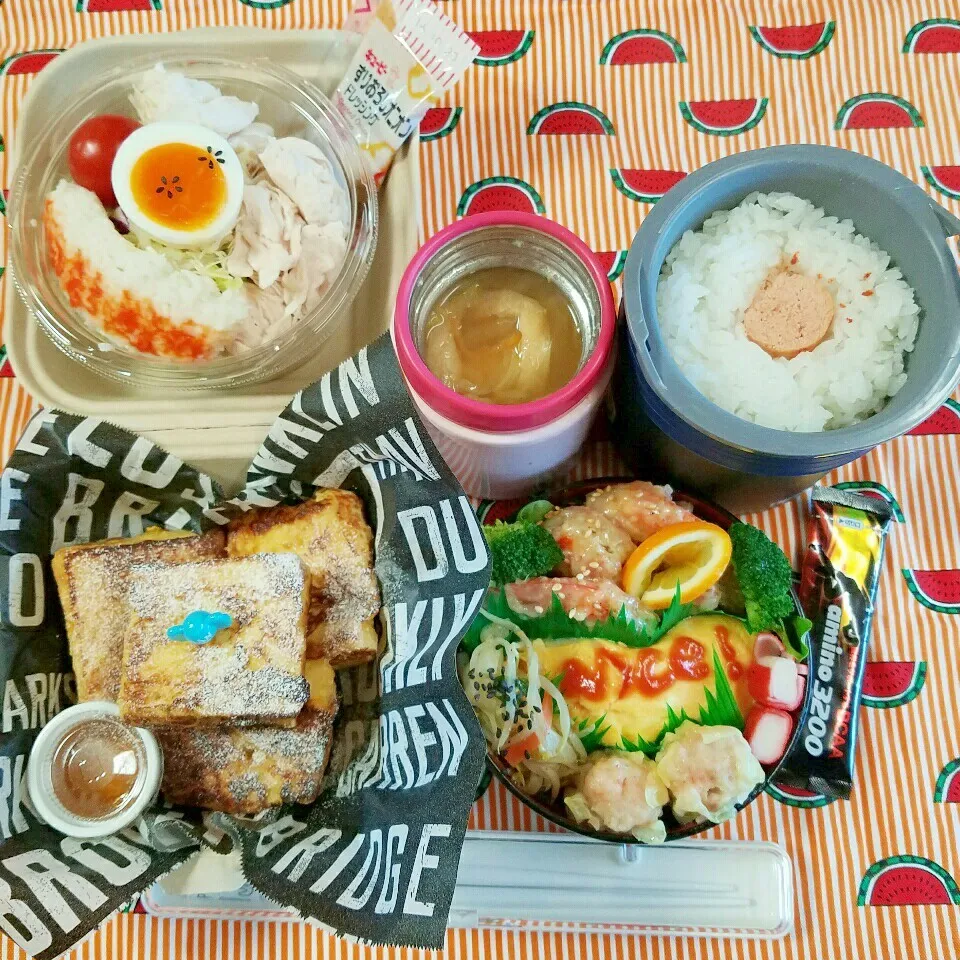 フレンチトースト弁当|happy♥️happyさん