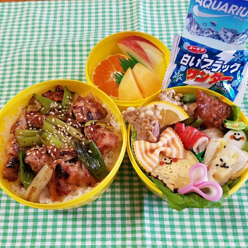 焼き鳥丼弁当|happy♥️happyさん