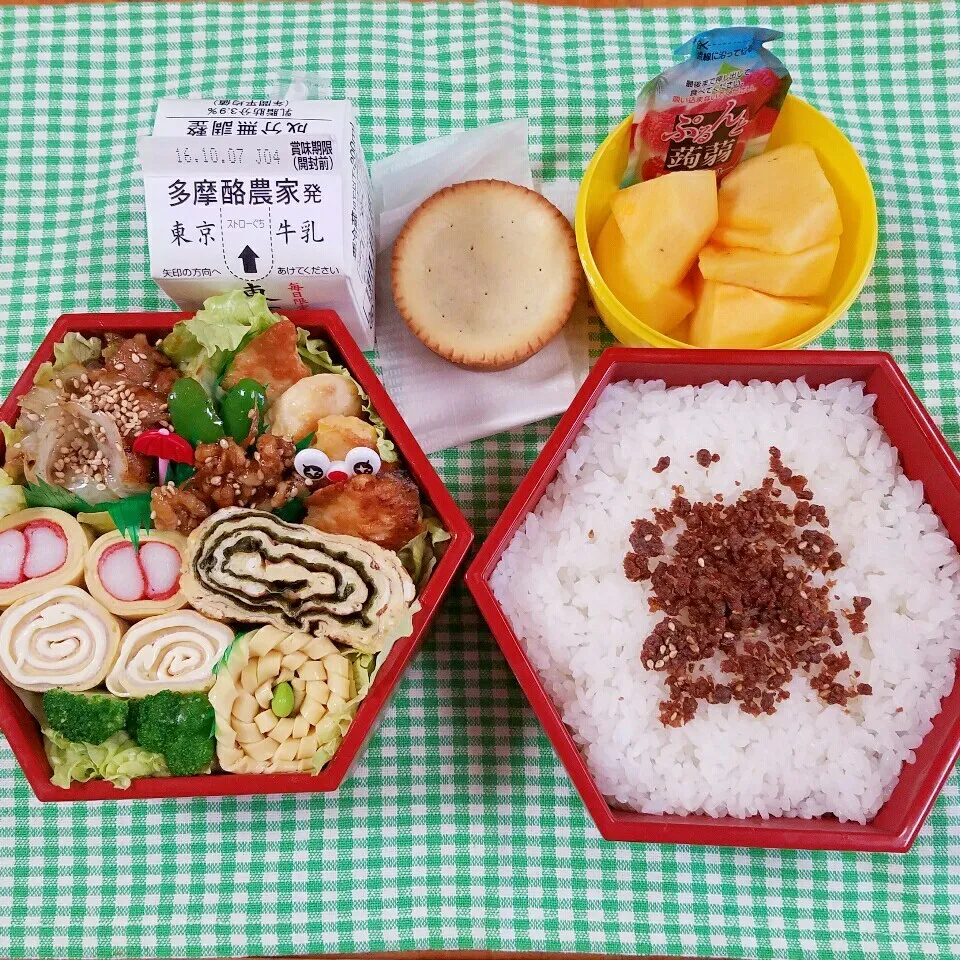 ホイコーローとタマゴいっぱい弁当|happy♥️happyさん