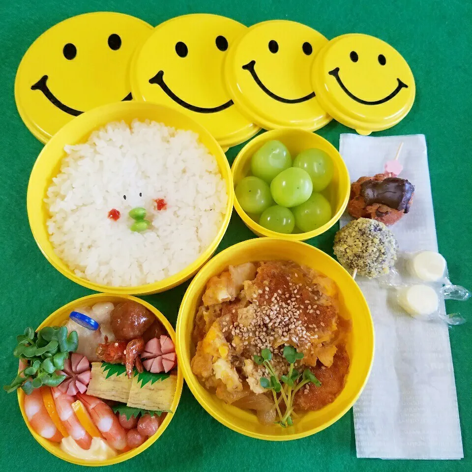 煮かつ弁当|happy♥️happyさん