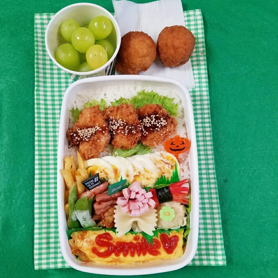 ソースカツ丼弁当|happy♥️happyさん