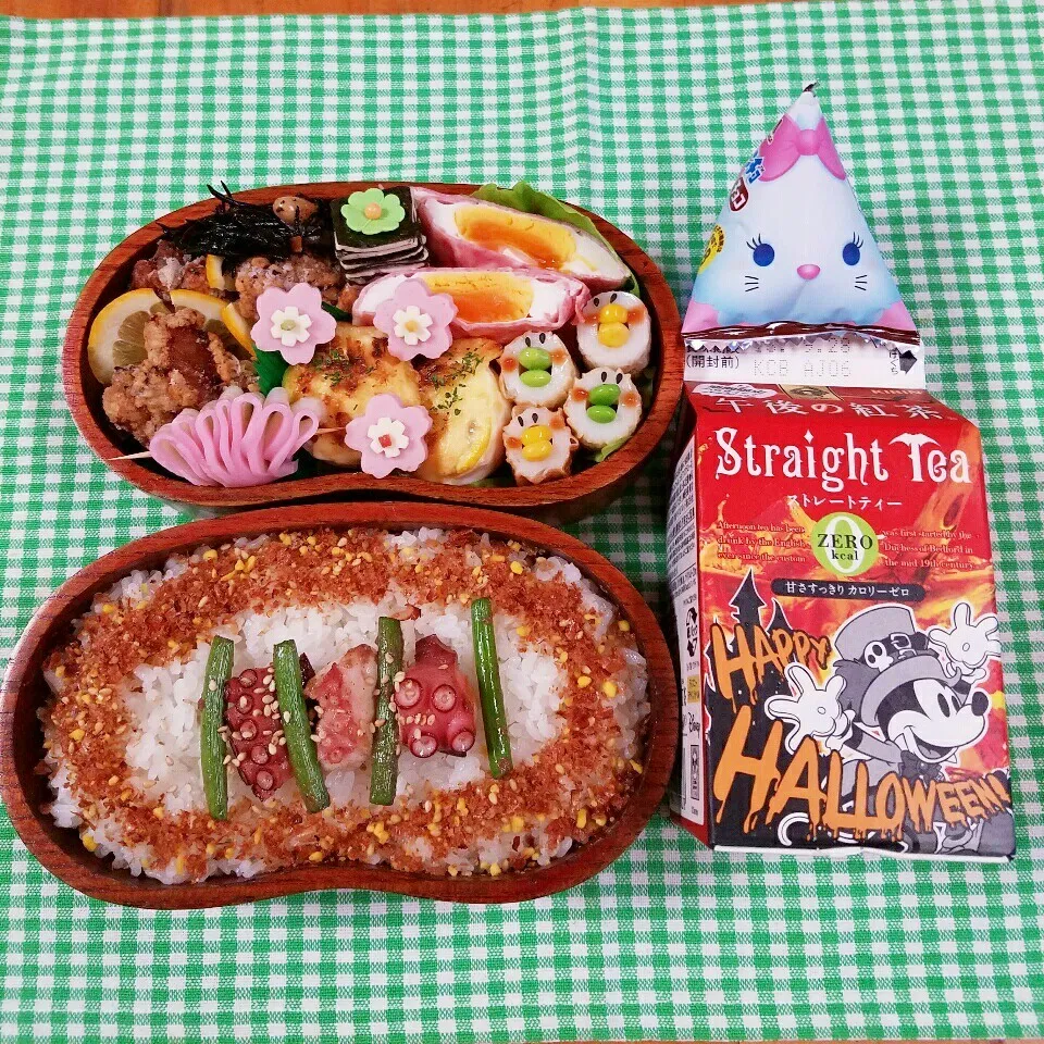 ハムエッグ弁当|happy♥️happyさん