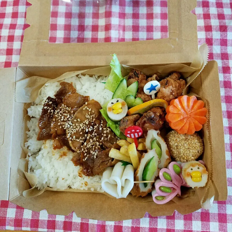 お泊まり弁当『 軽弁』|happy♥️happyさん