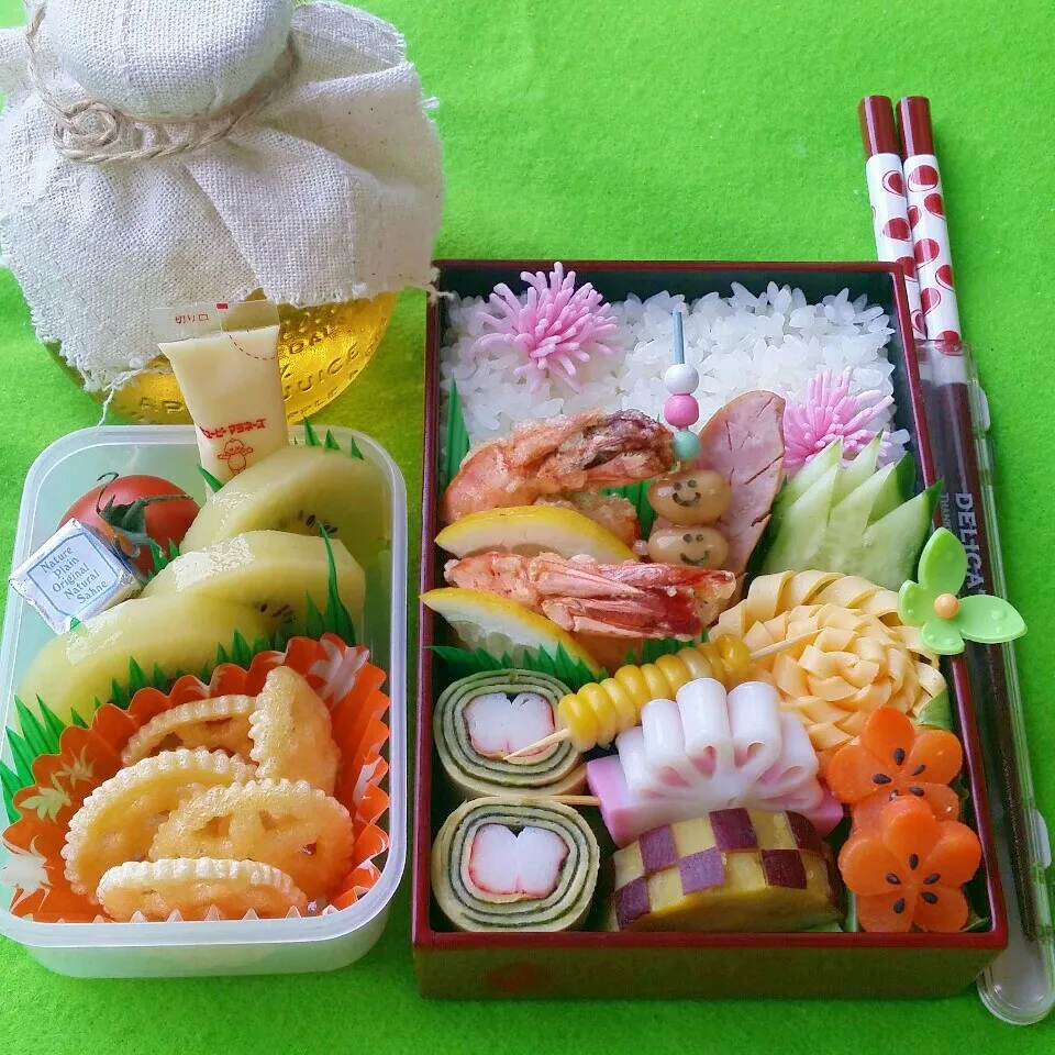 総体弁当～|happy♥️happyさん