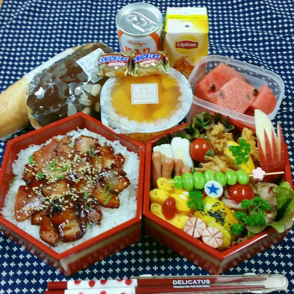 生桜えびの天麩羅弁当|happy♥️happyさん