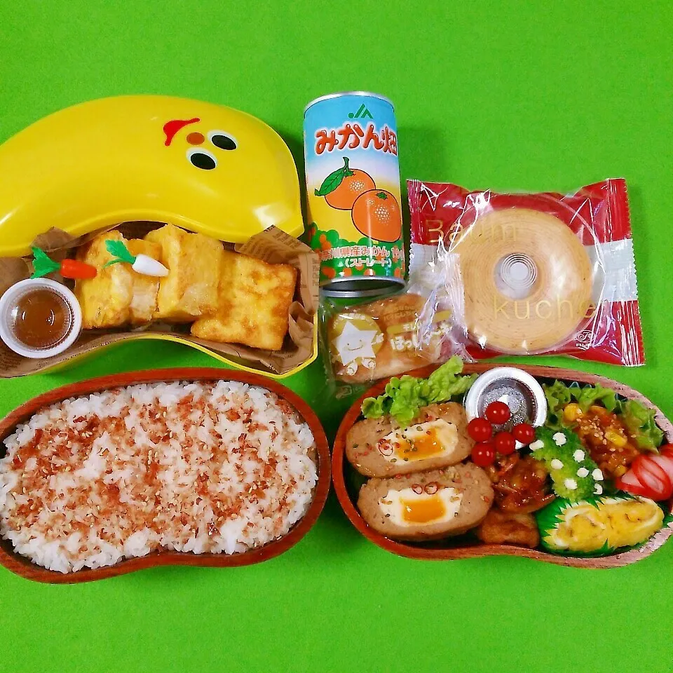 フレンチトースト弁当|happy♥️happyさん