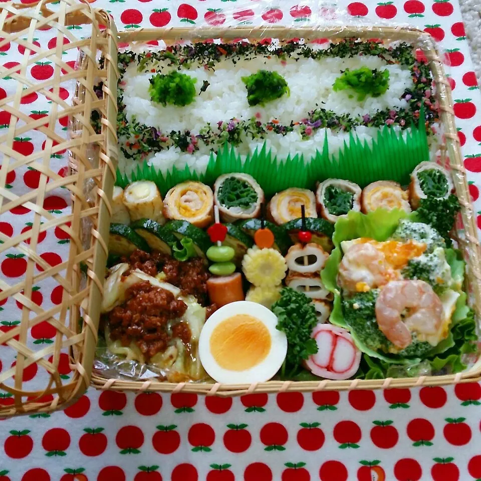 キャベツ旨辛炒め弁当|happy♥️happyさん