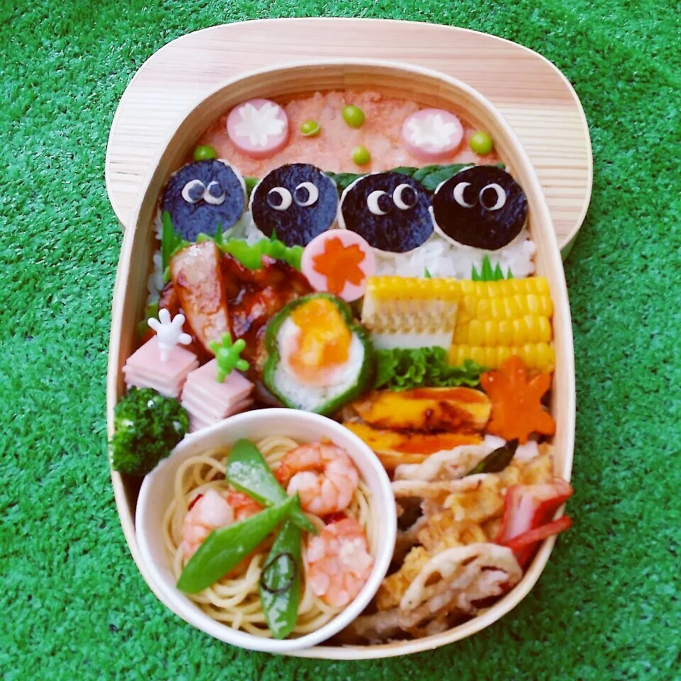 野菜たっぷり素揚げ弁当|happy♥️happyさん